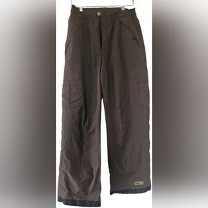 PULSE Men's Brown Ski/Snow Pants Size S
